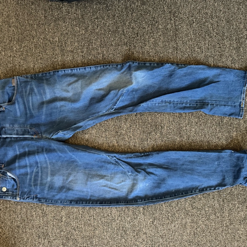 G-Star Relaxed Fit Blue Jeans